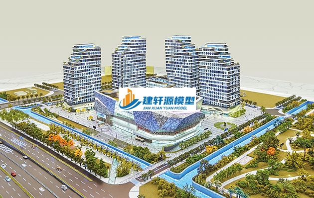 三台智慧城模型